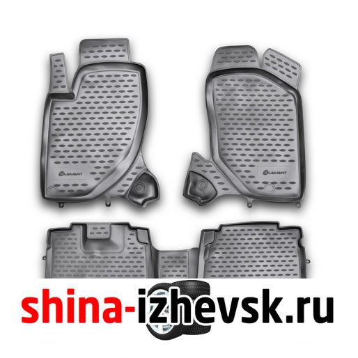 Коврик Autofamily коврики в салон для GREAT WALL Hover H5 TDA, 2010-  4 шт. ) в Ижевске